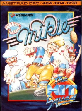Mikie (UK) (1986) box cover front
